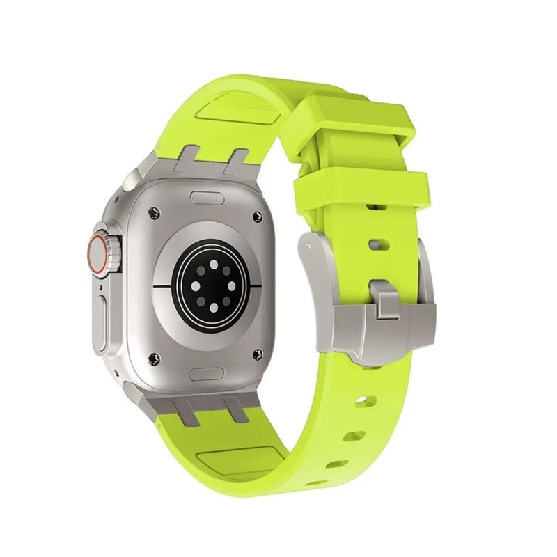 Apple Watch luxury sport band - green