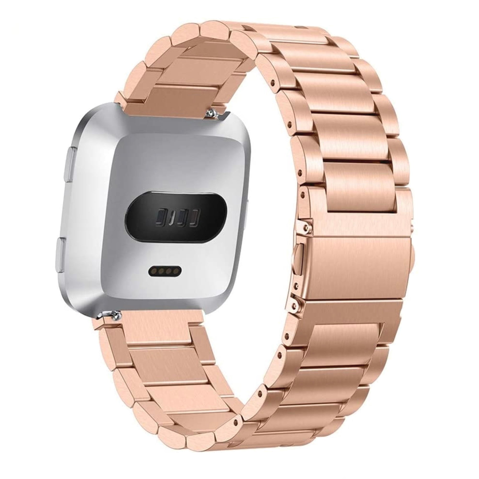 Fitbit Versa / Versa 2 link band - rose gold