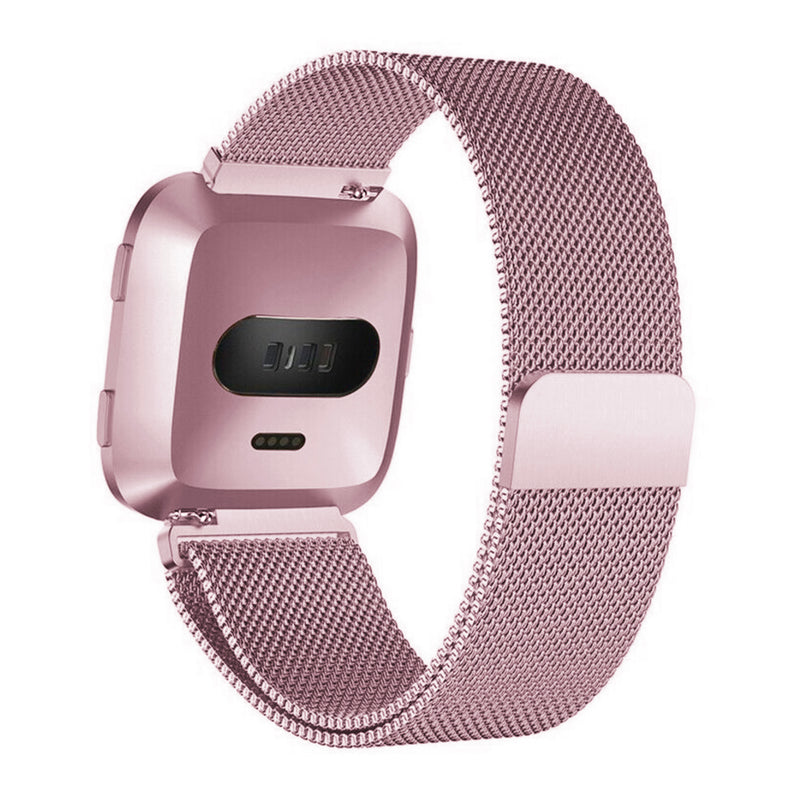 Fitbit Versa 1 / 2 milanese band - roze