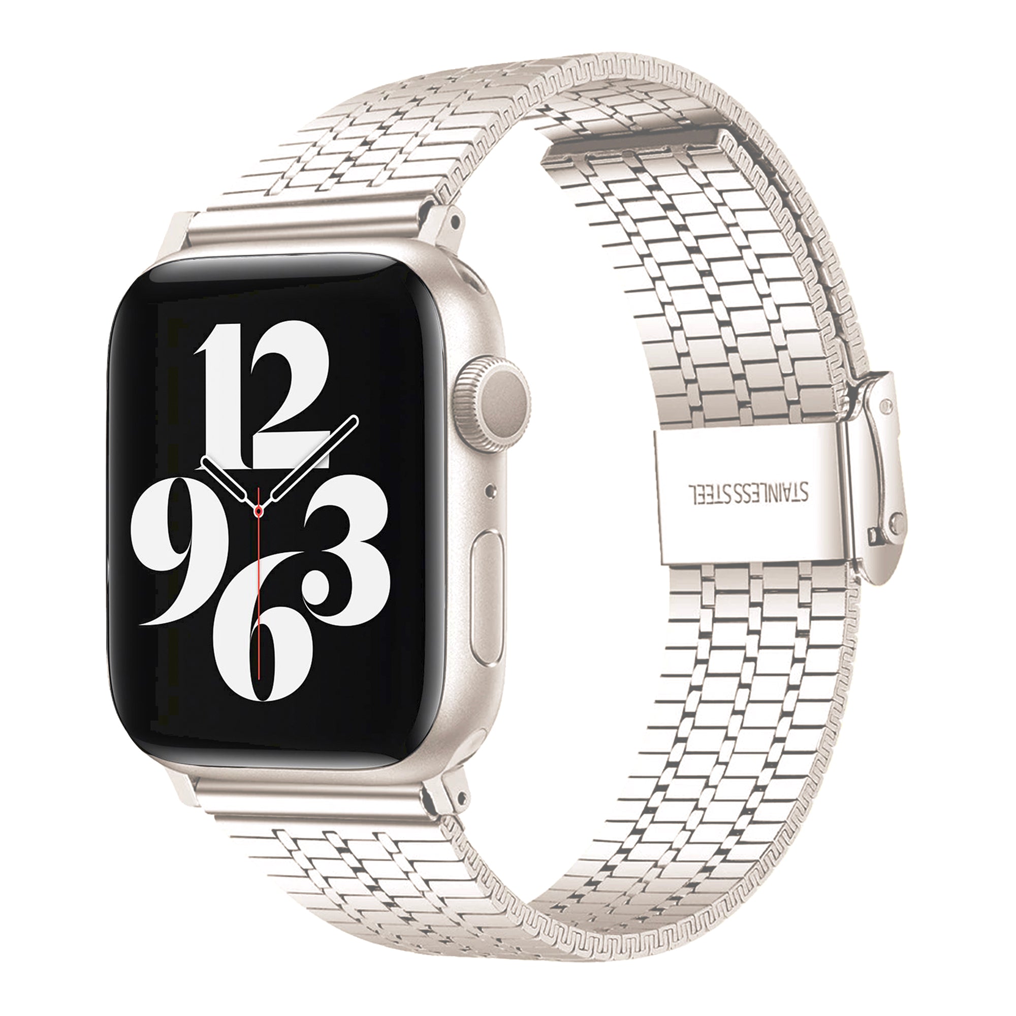 Apple Watch Correa-Band – Sternenlicht