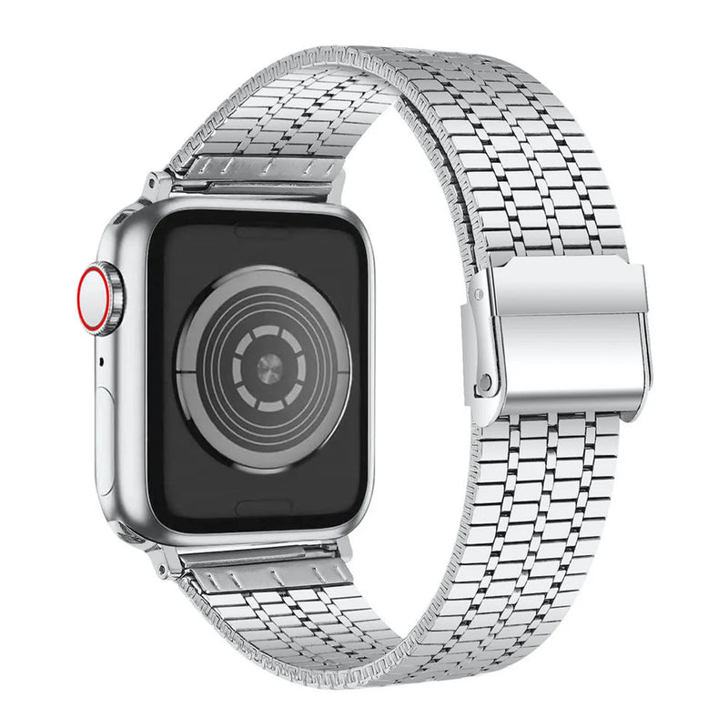 Apple Watch correa band - zilver