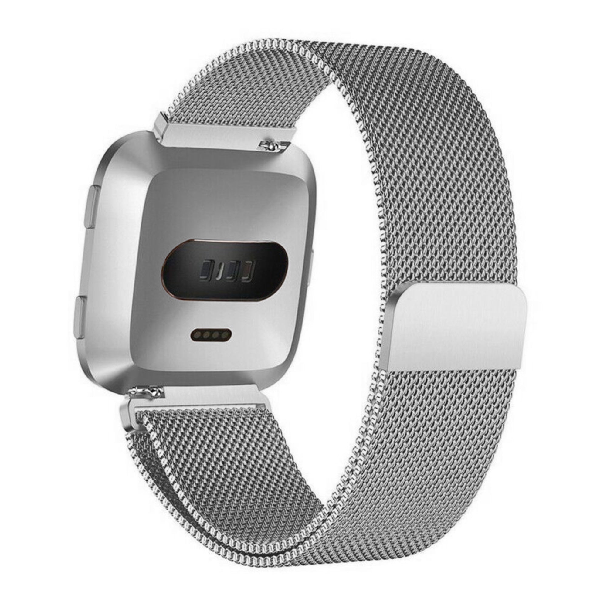 Fitbit Versa 1/2 milanese band silver
