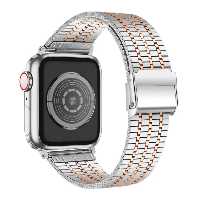 Apple Watch correa band - zilver rosé