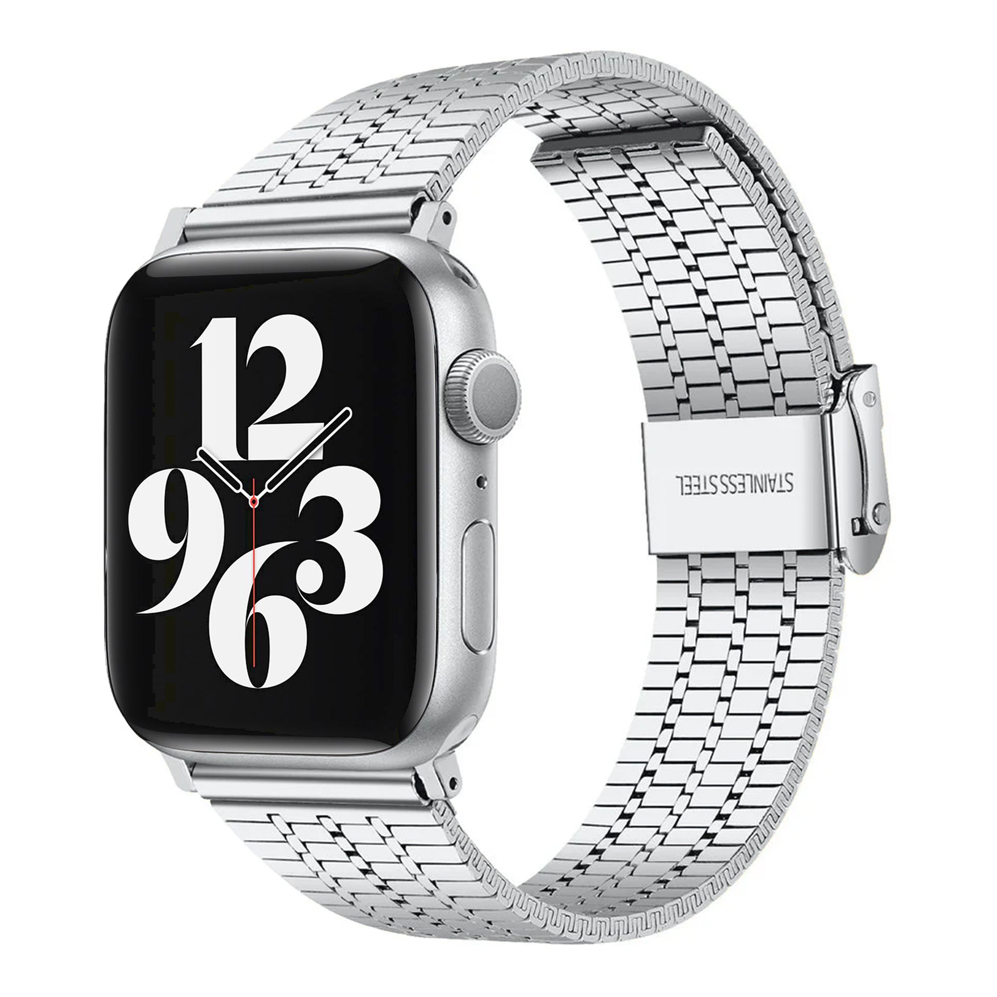 Apple Watch correa band - zilver