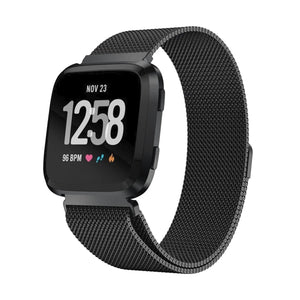 Fitbit Versa 1 / 2 milanese band - space grey
