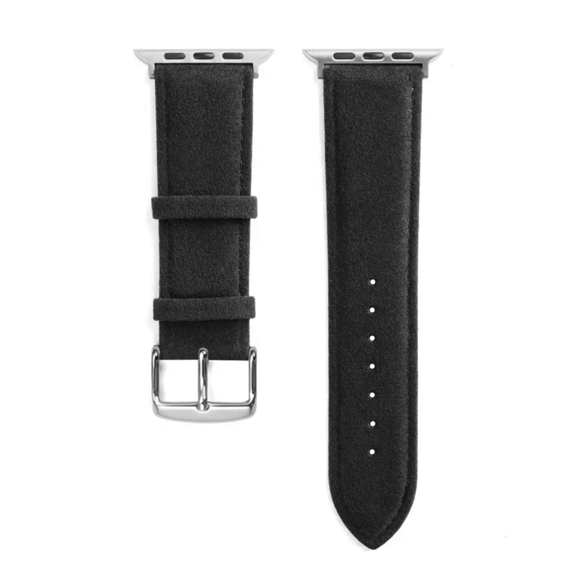 Apple Watch Alcantara strap - black