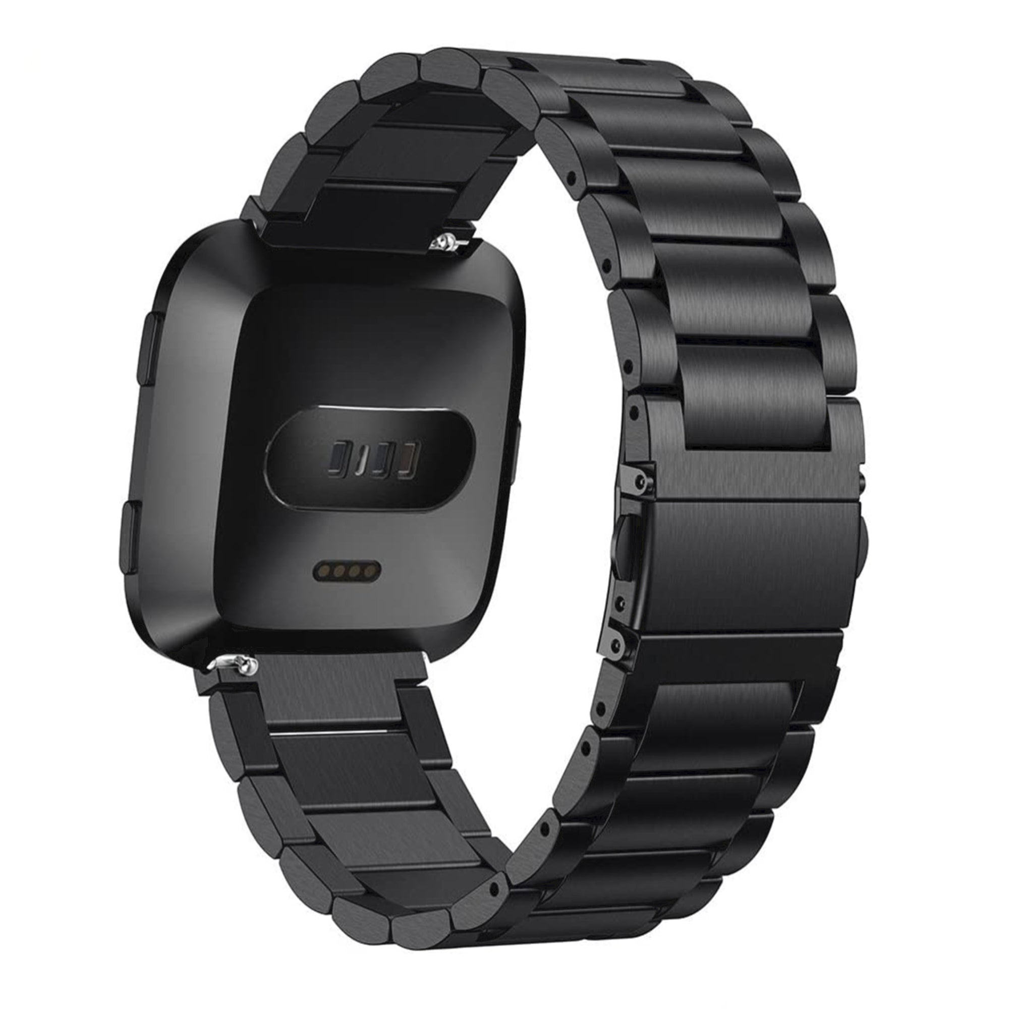 Fitbit Versa / Versa 2 link band - black