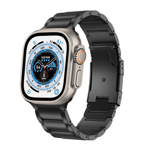 Apple Watch Ultra Titanium schakel band - grijs