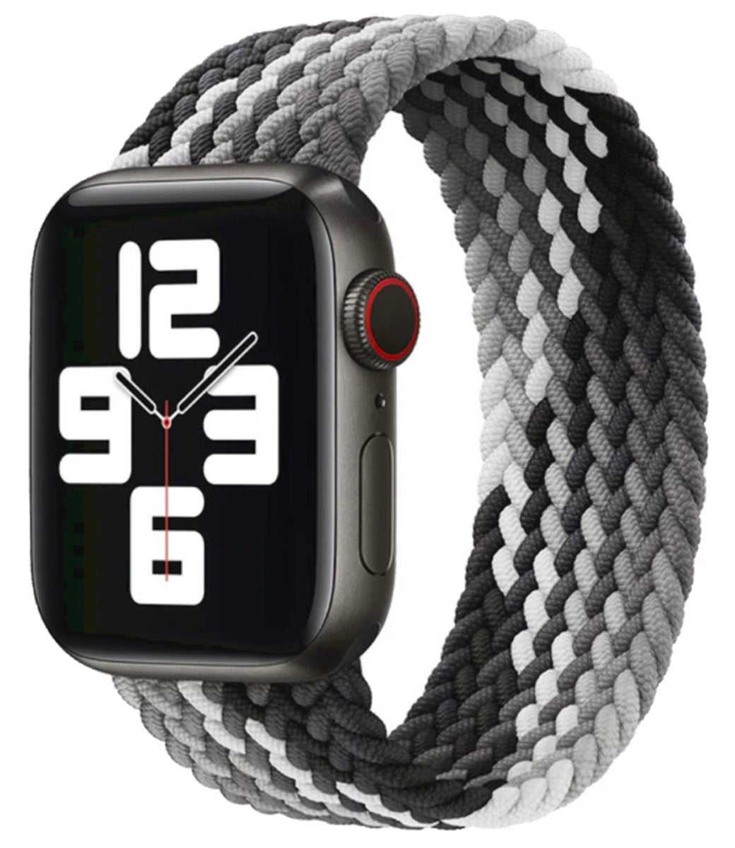 Apple Watch gevlochten solo band - coco