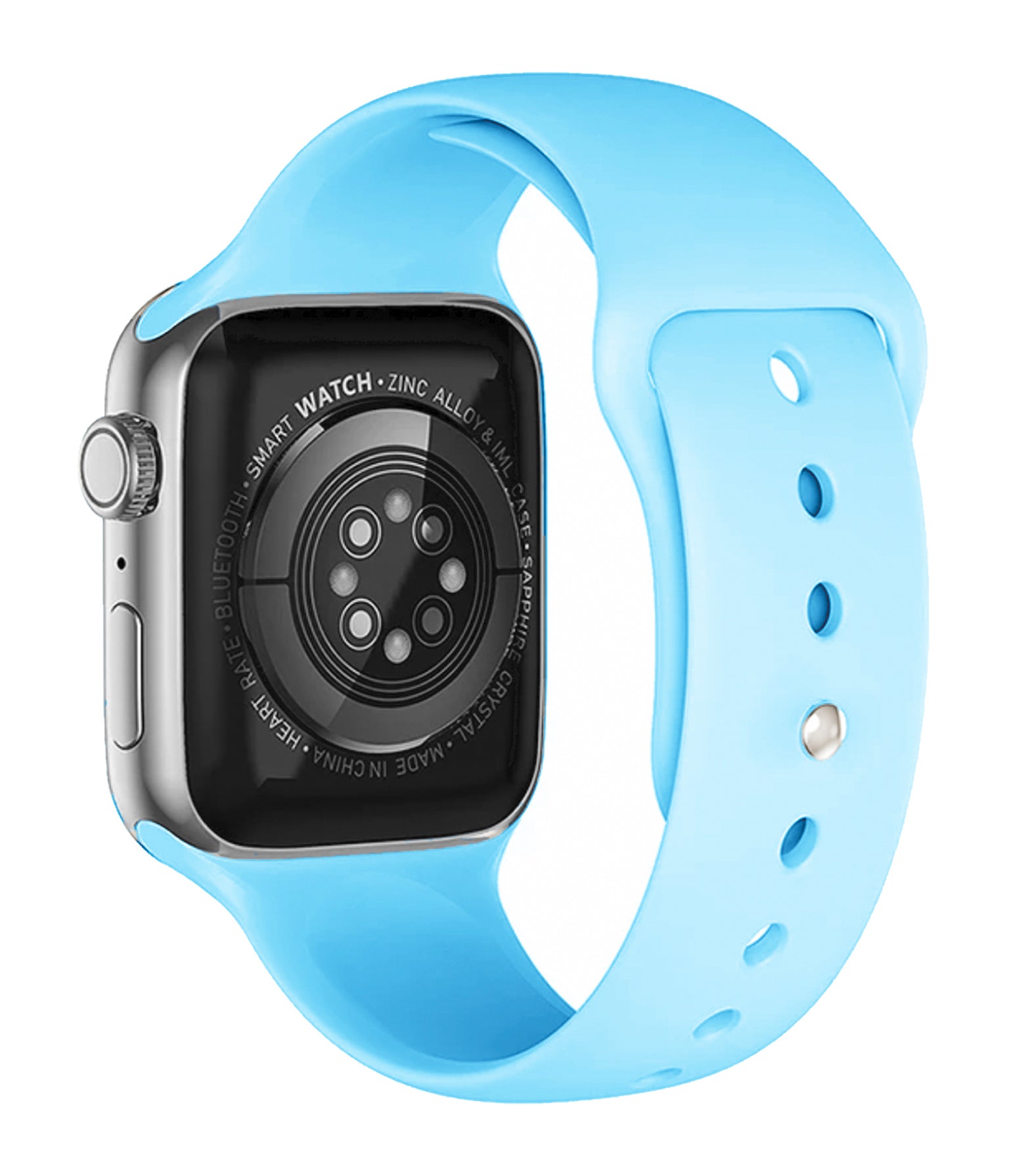 Light blue apple watch strap sale