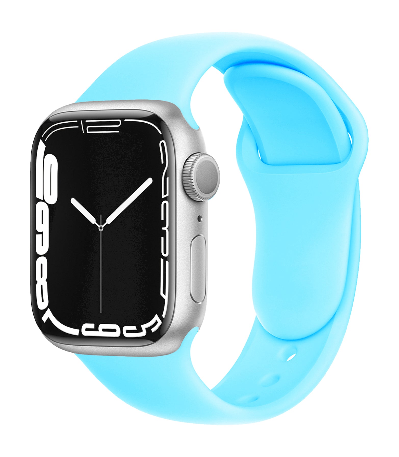 Apple Watch sport band - baby blue