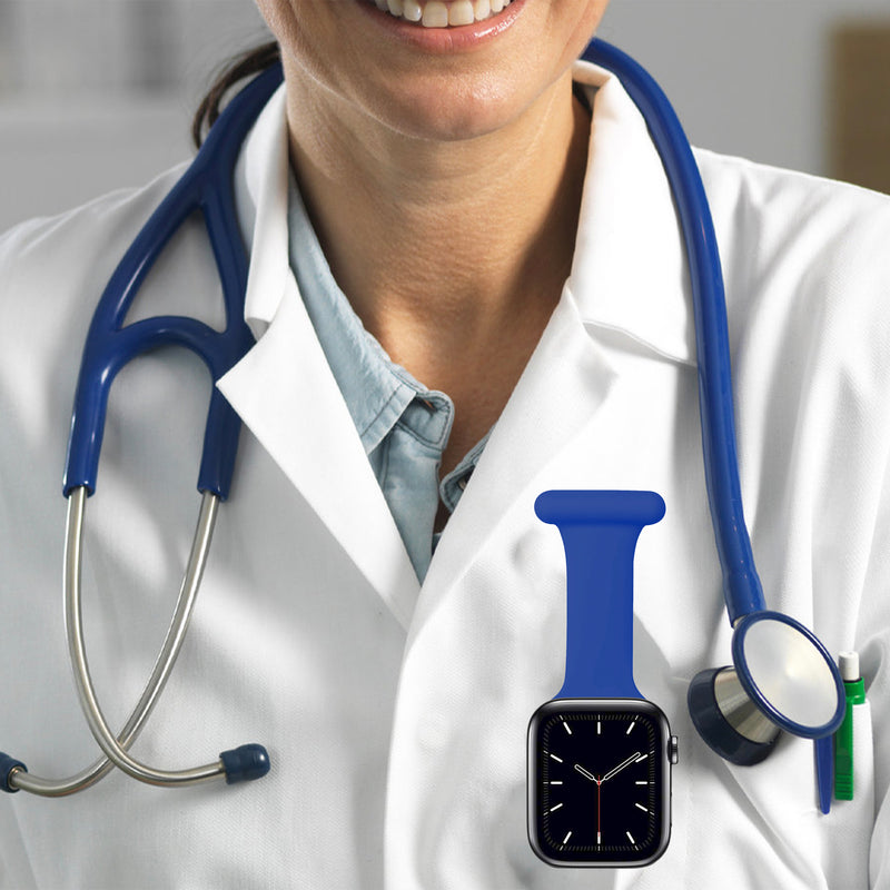 Apple Watch verpleegkundige band - blauw