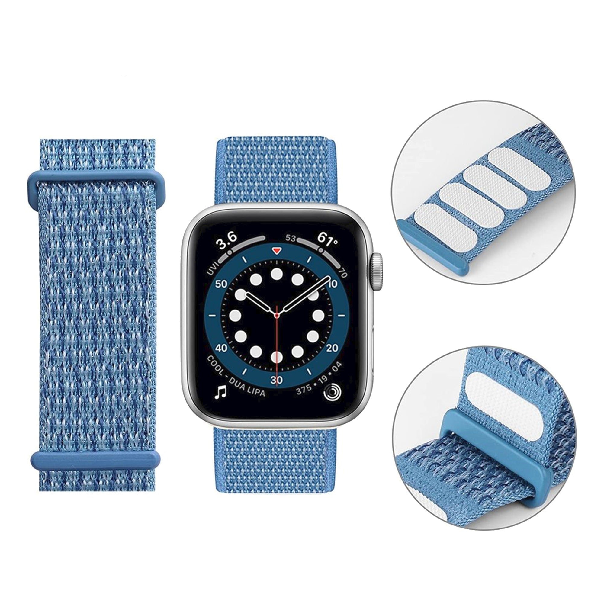 Apple Watch nylon strap - blue