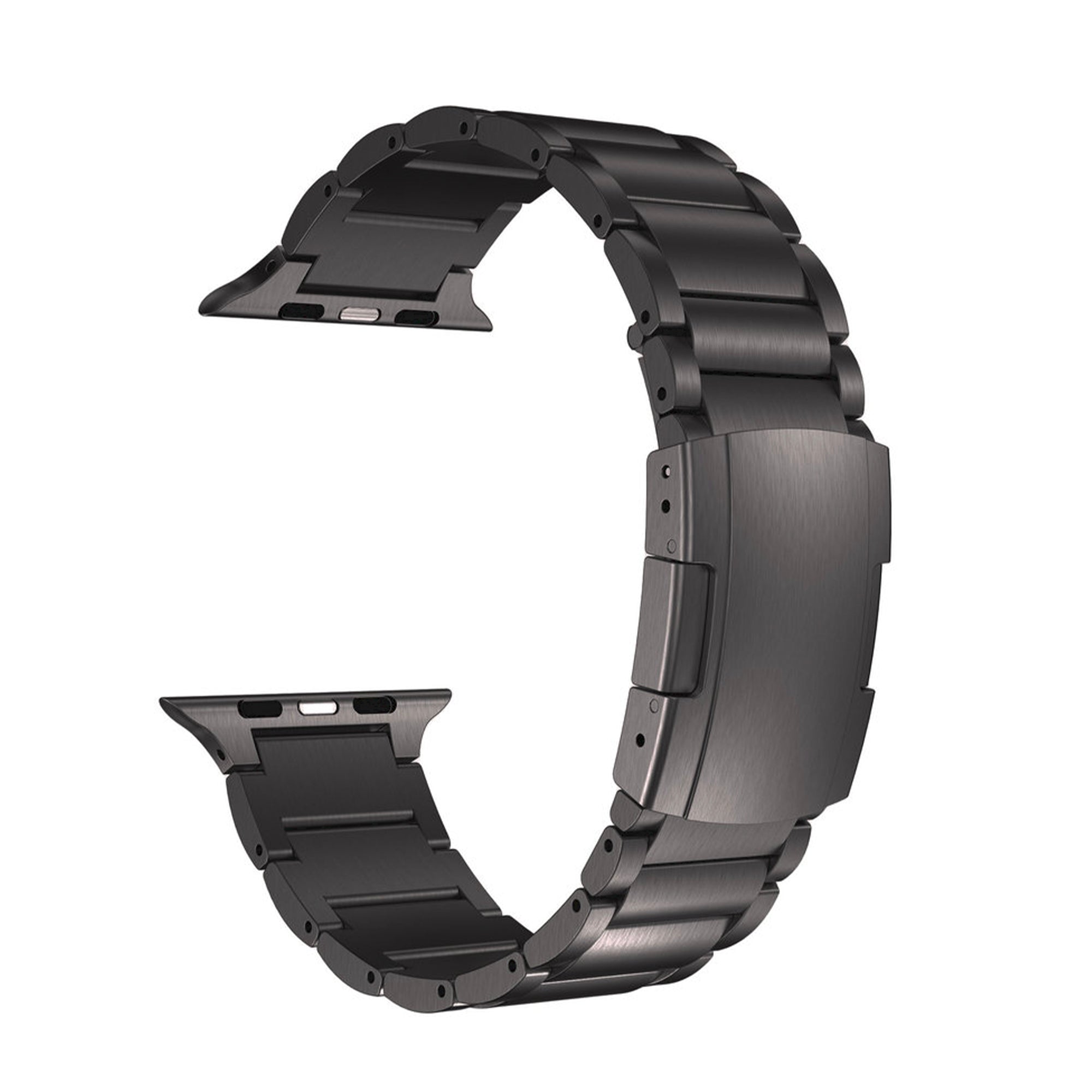 Apple Watch Ultra Titan-Gliederarmband – Grau