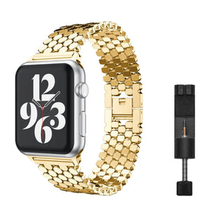 Apple Watch honing band - zwart