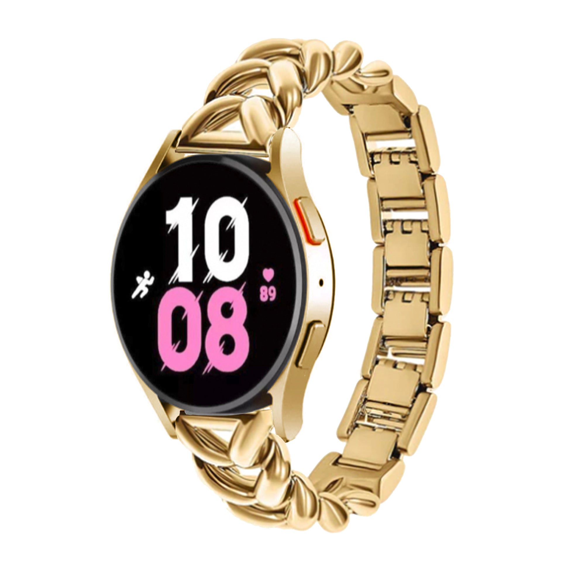 Samsung Galaxy Watch V strap - gold