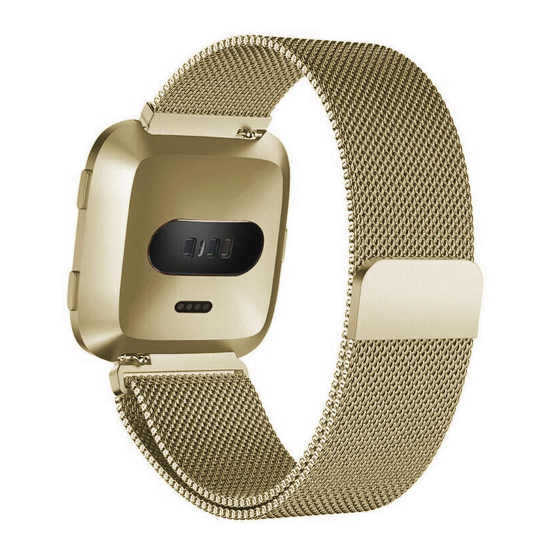 Fitbit Versa 1 / 2 milanese band - goud