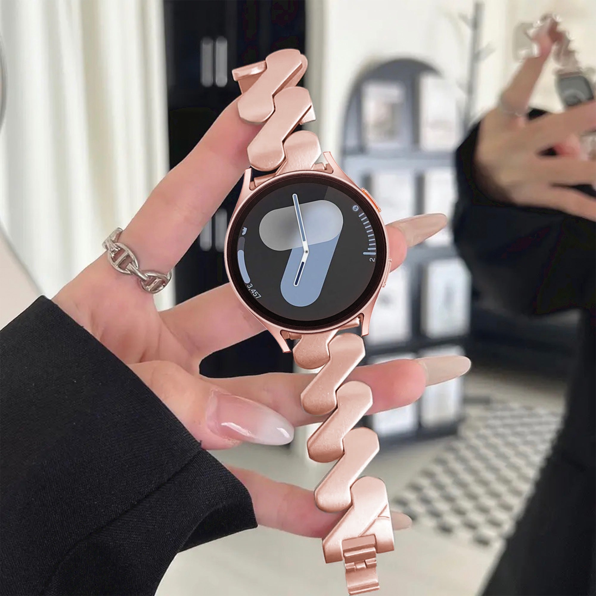 Samsung Galaxy Watch Z bandje - rosé