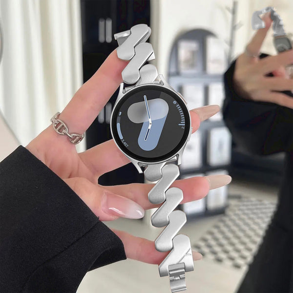 Samsung Galaxy Watch Z bandje - zilver