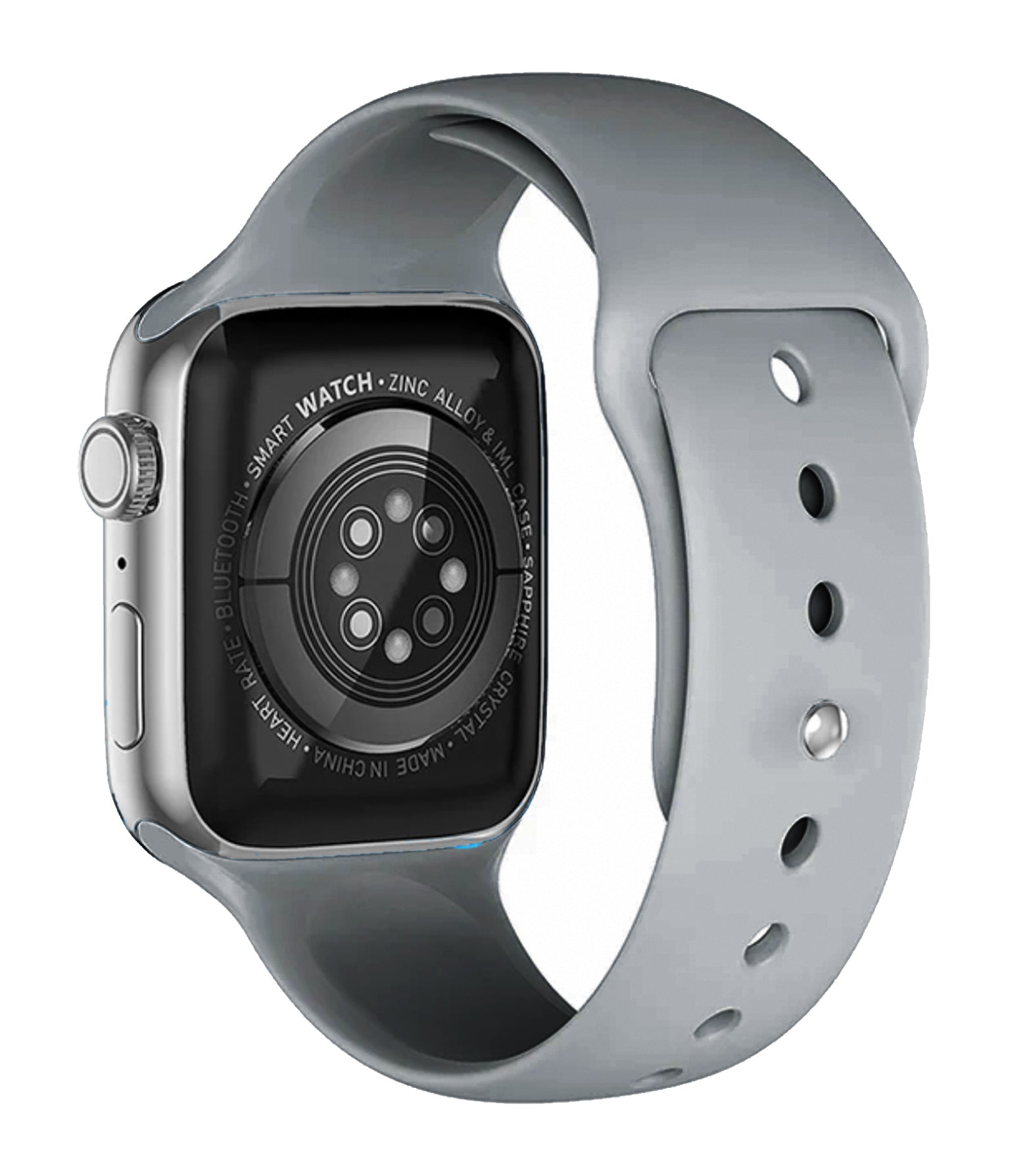 Apple Watch Sportarmband – Dunkelgrau