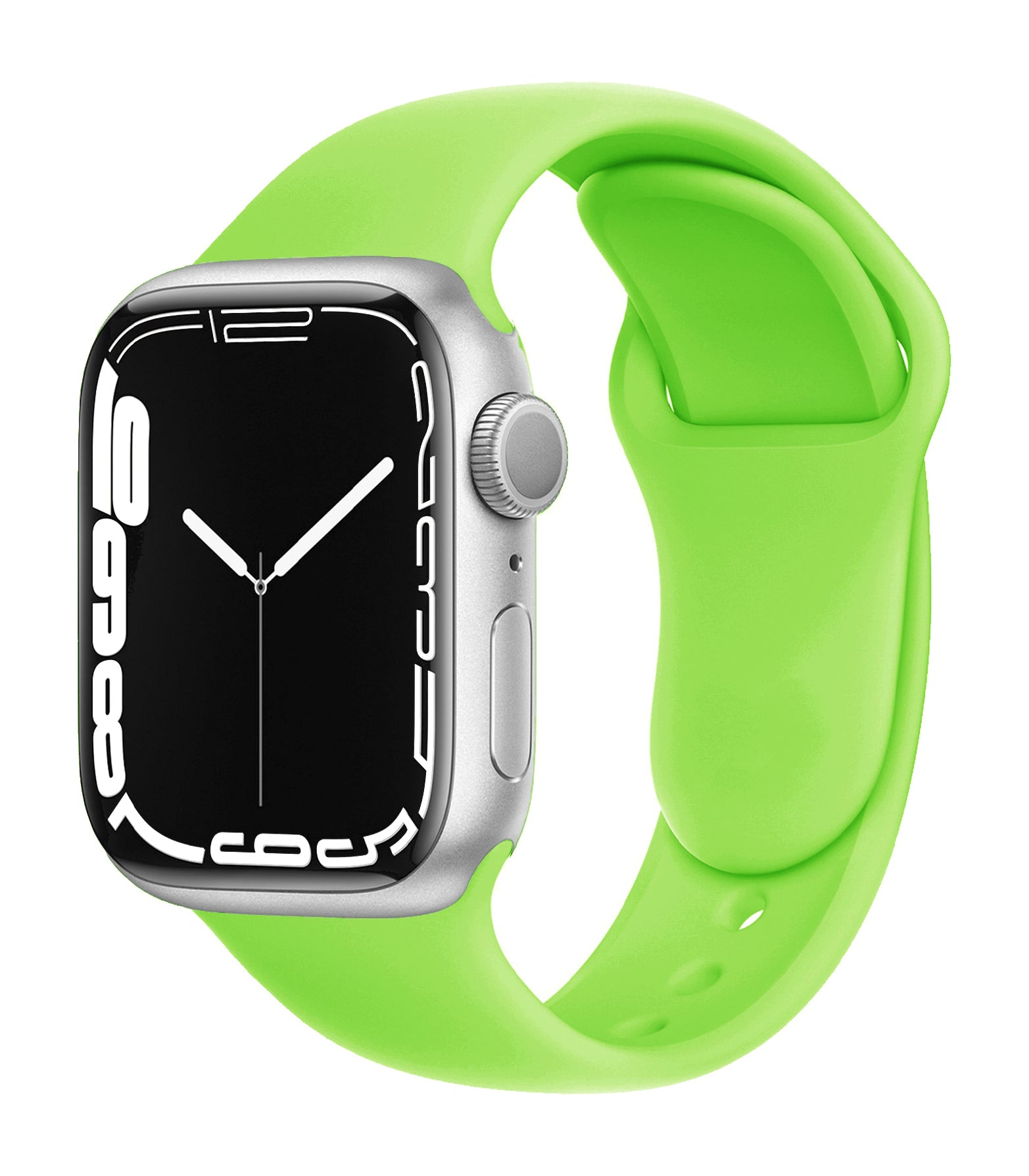 Apple Watch sport band - green