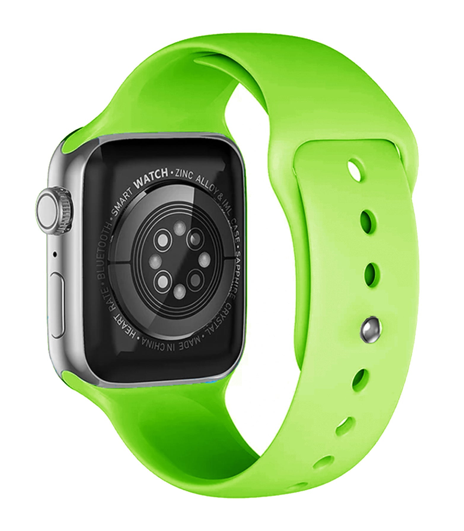 Apple Watch sport band - green