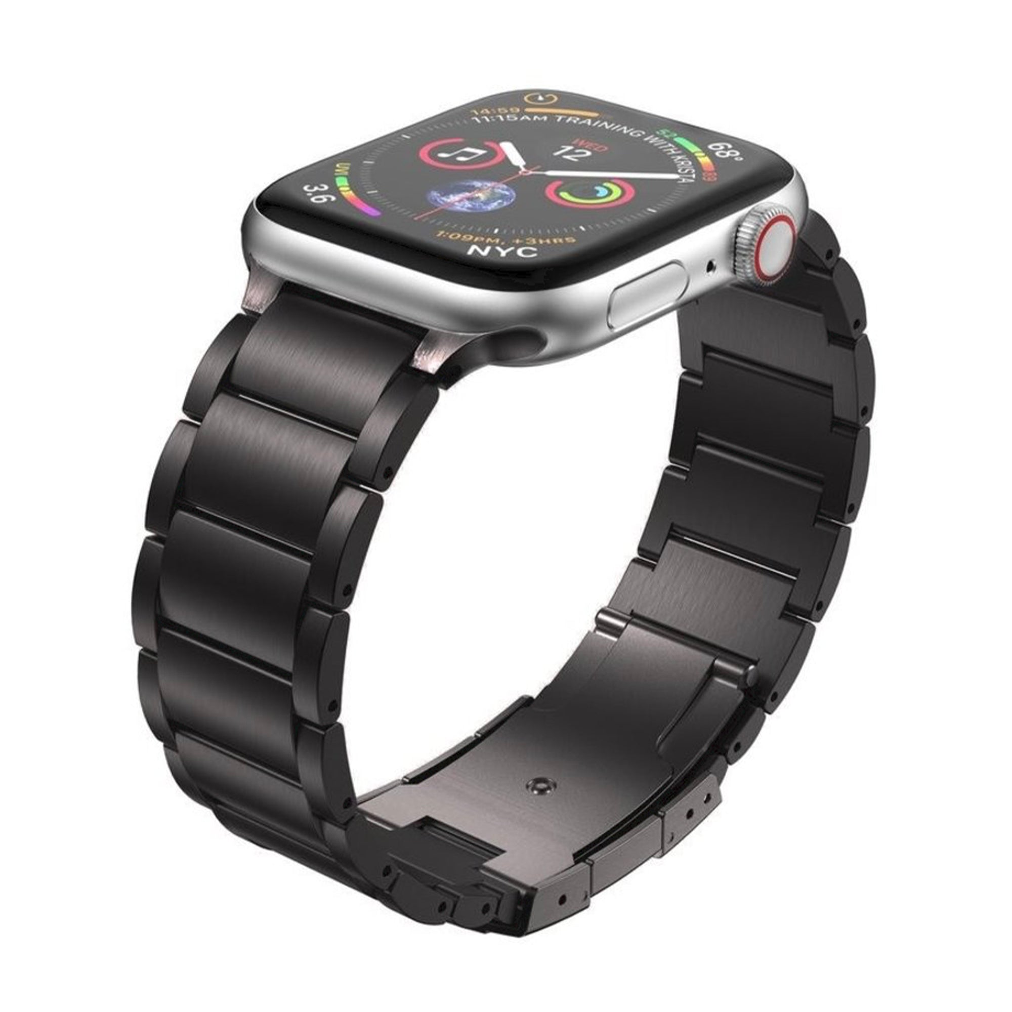 Apple Watch Ultra Titan-Gliederarmband – Grau