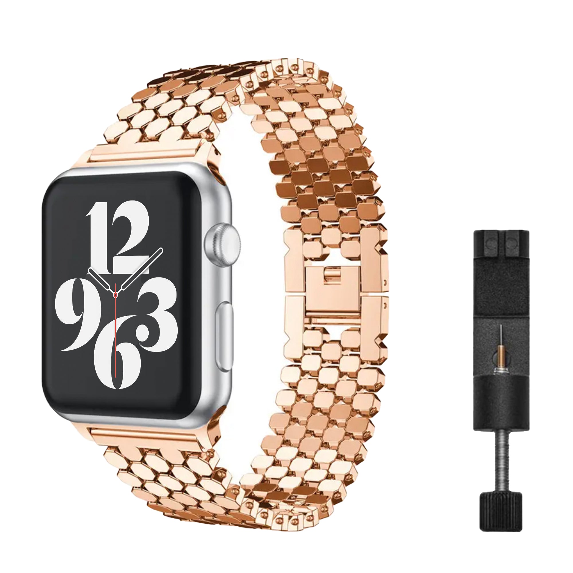 Apple Watch honey band - rose