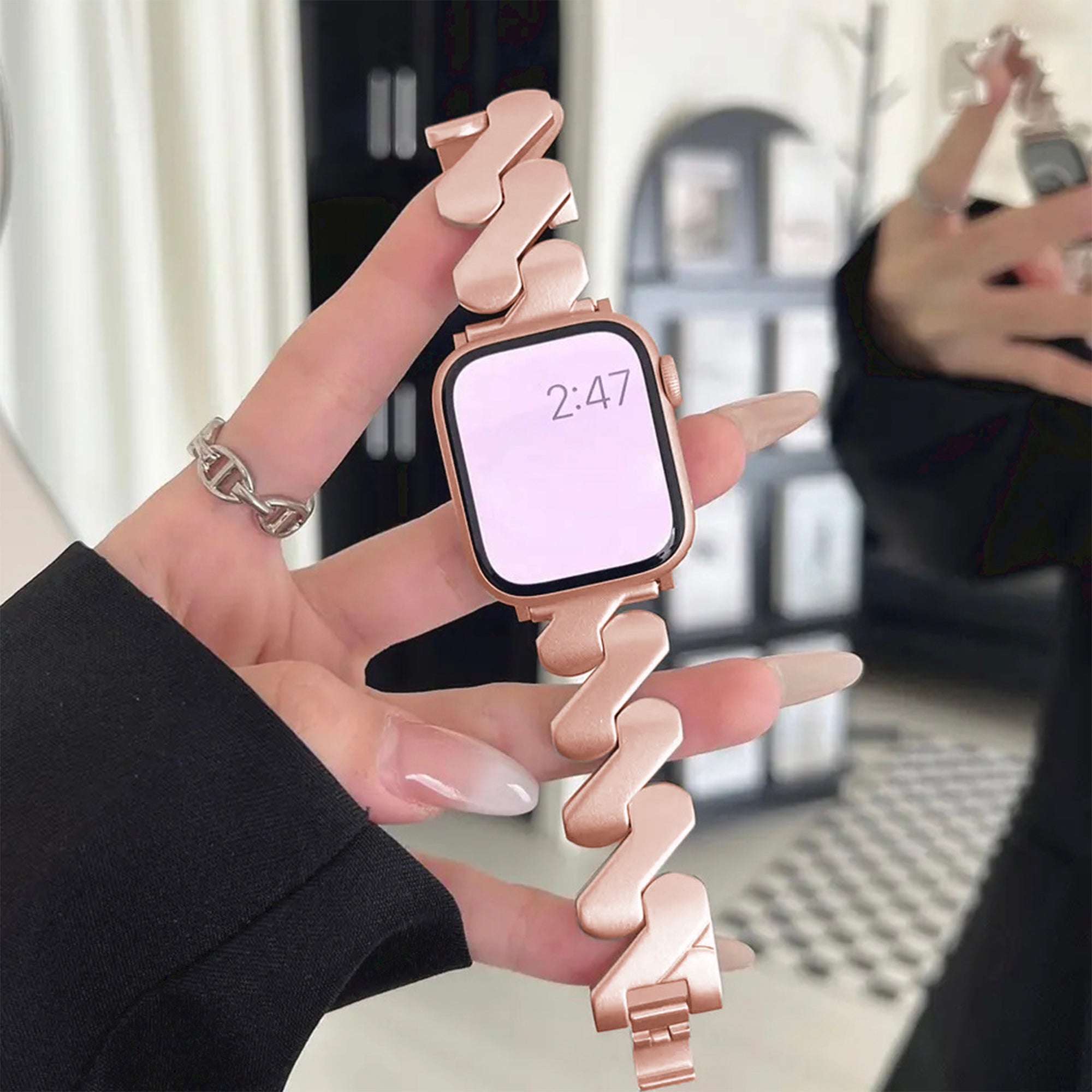 Armband der Apple Watch Z – Rose