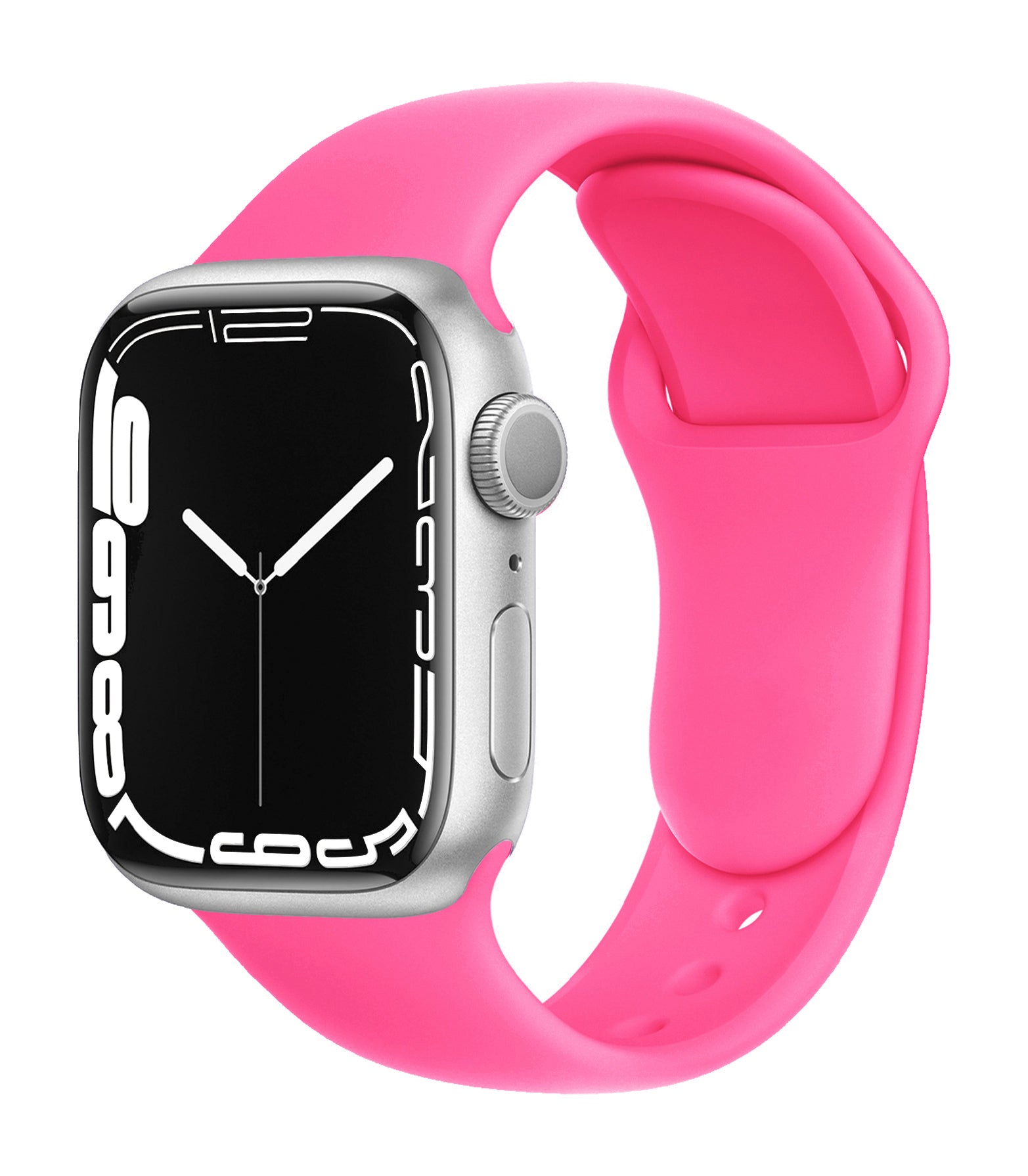 Apple Watch sports band - fuchsia pink