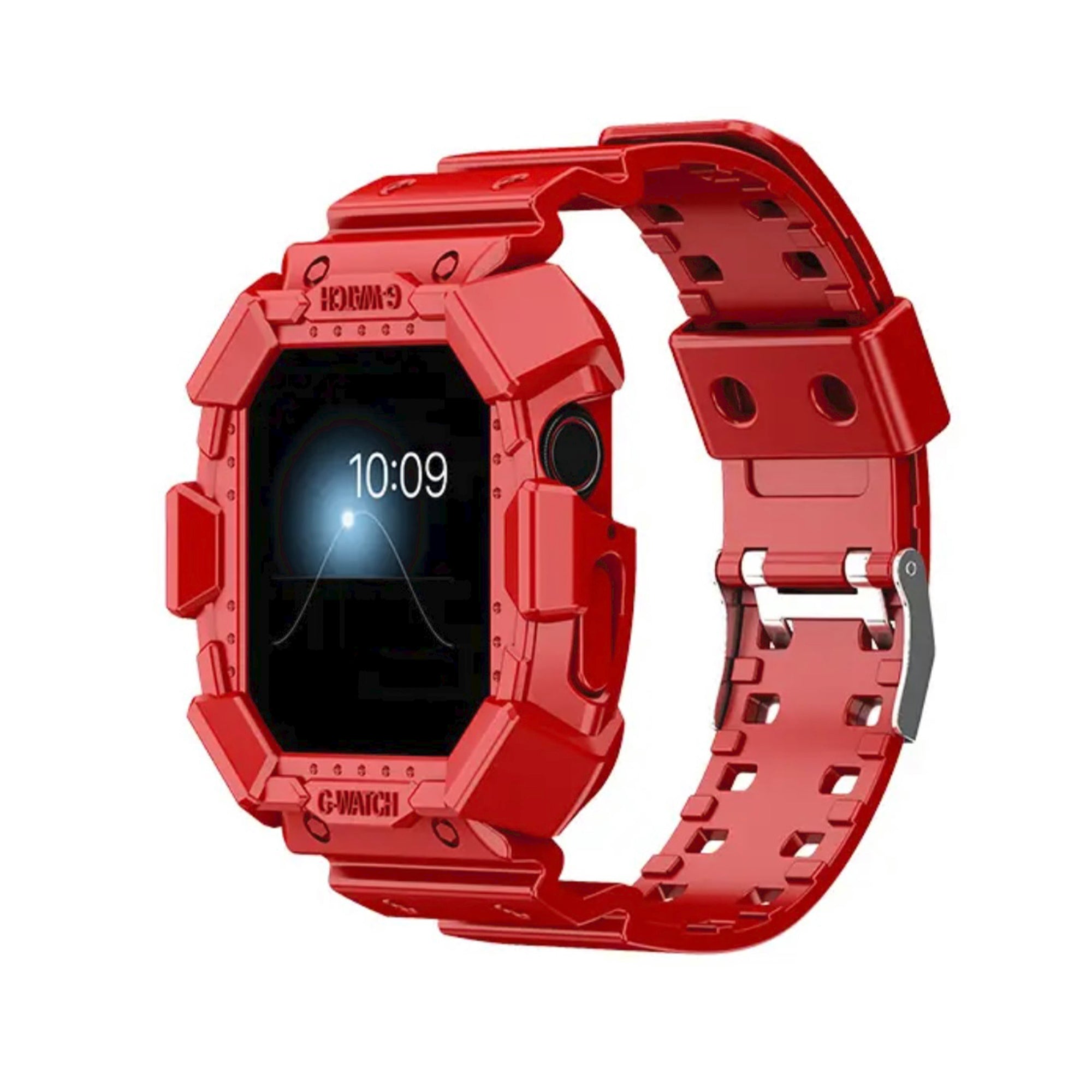 Apple Watch armour bandje - rood