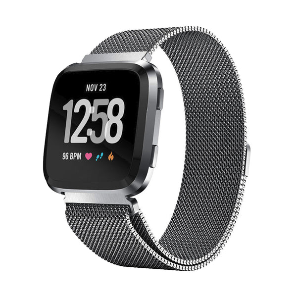 Fitbit Versa 1 / 2 milanese band - space grey