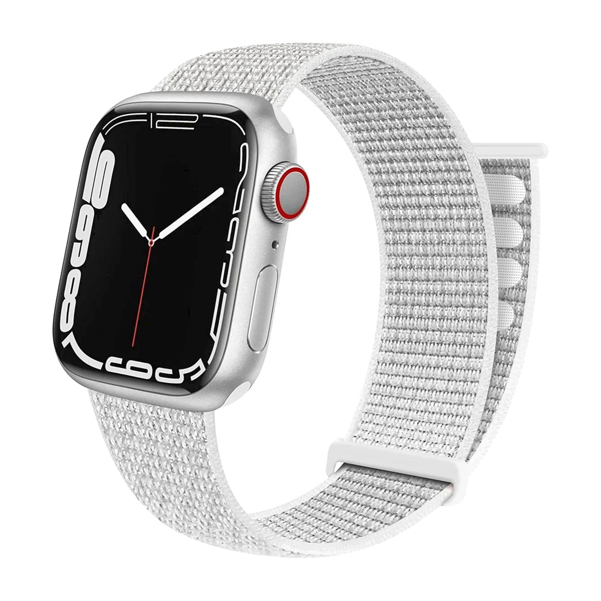 Apple Watch Nylonarmband – weiß