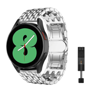 Samsung Galaxy Watch Drachenarmband für Watch 6 & 7 – Schwarz