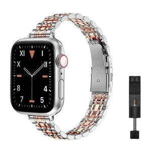 Apple Watch slim inspired bandje - rosé