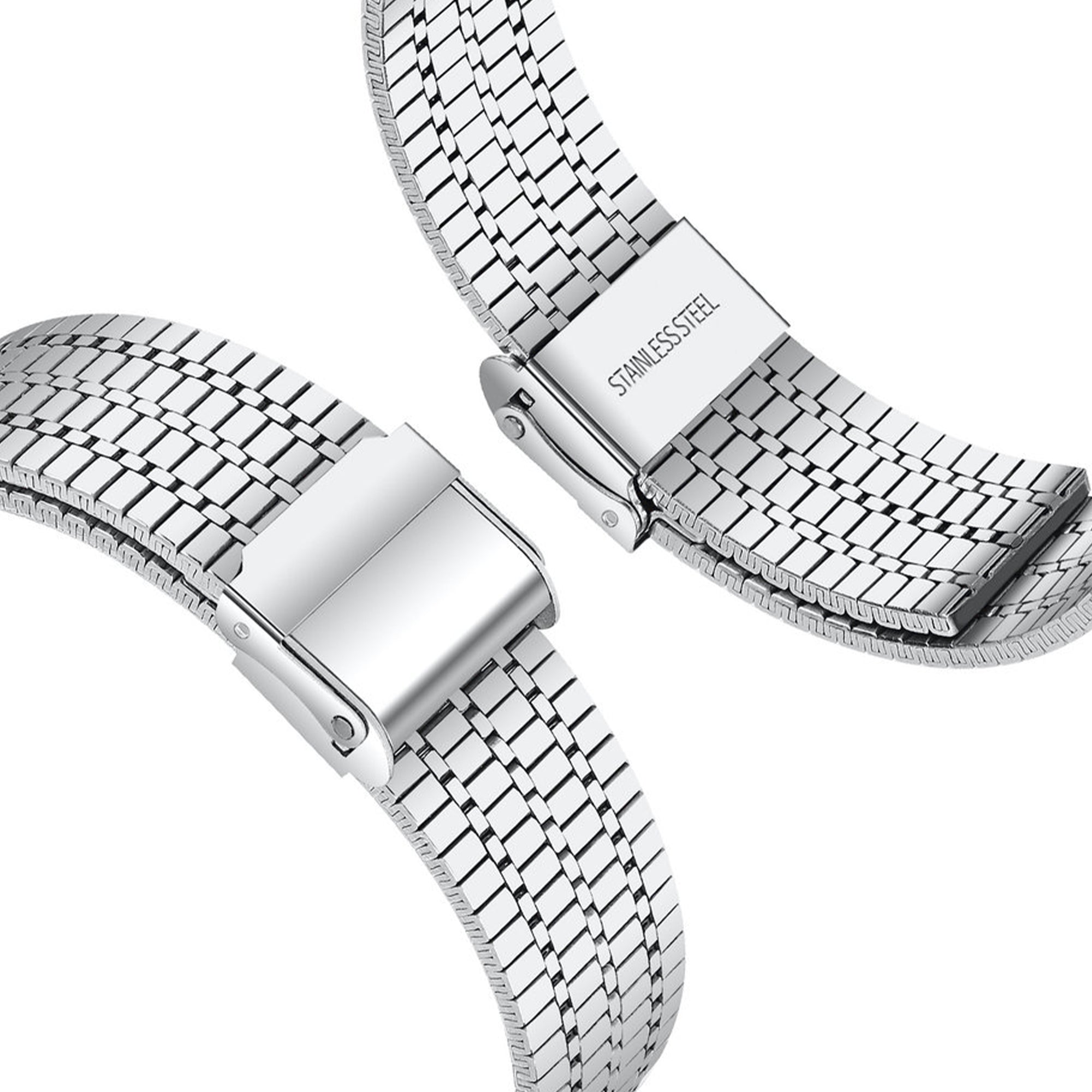 Apple Watch correa band - silver