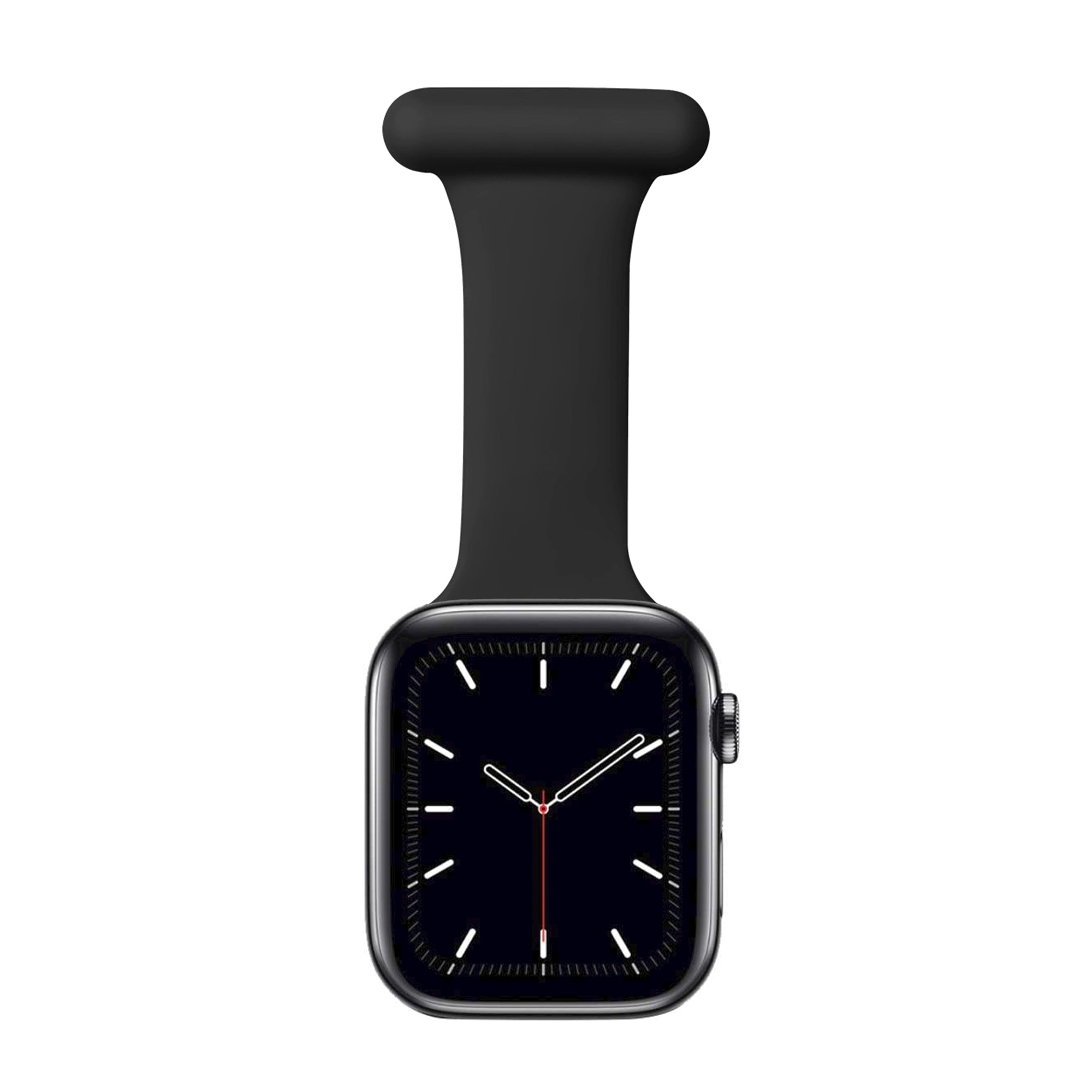 Apple Watch verpleegkundige band - zwart