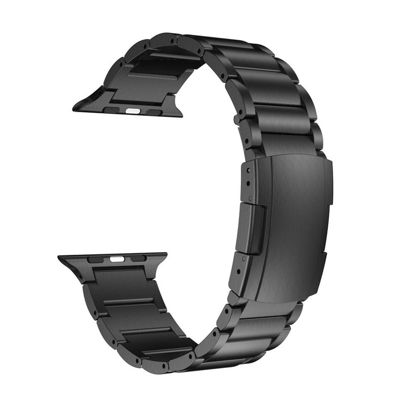 Apple Watch Ultra Titanium schakel band - zwart