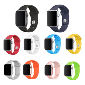 Apple Watch sport band - rood
