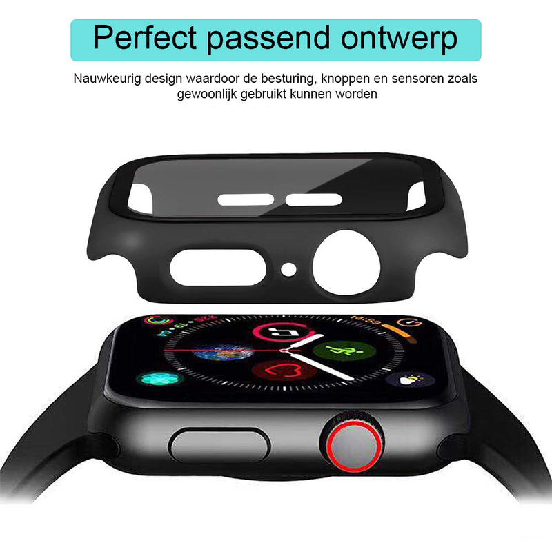 Apple Watch 2-1 case - zwart