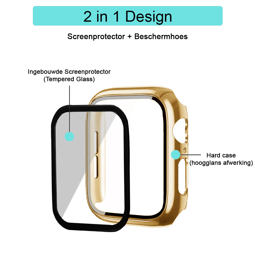 Apple Watch 2-1 case - goud