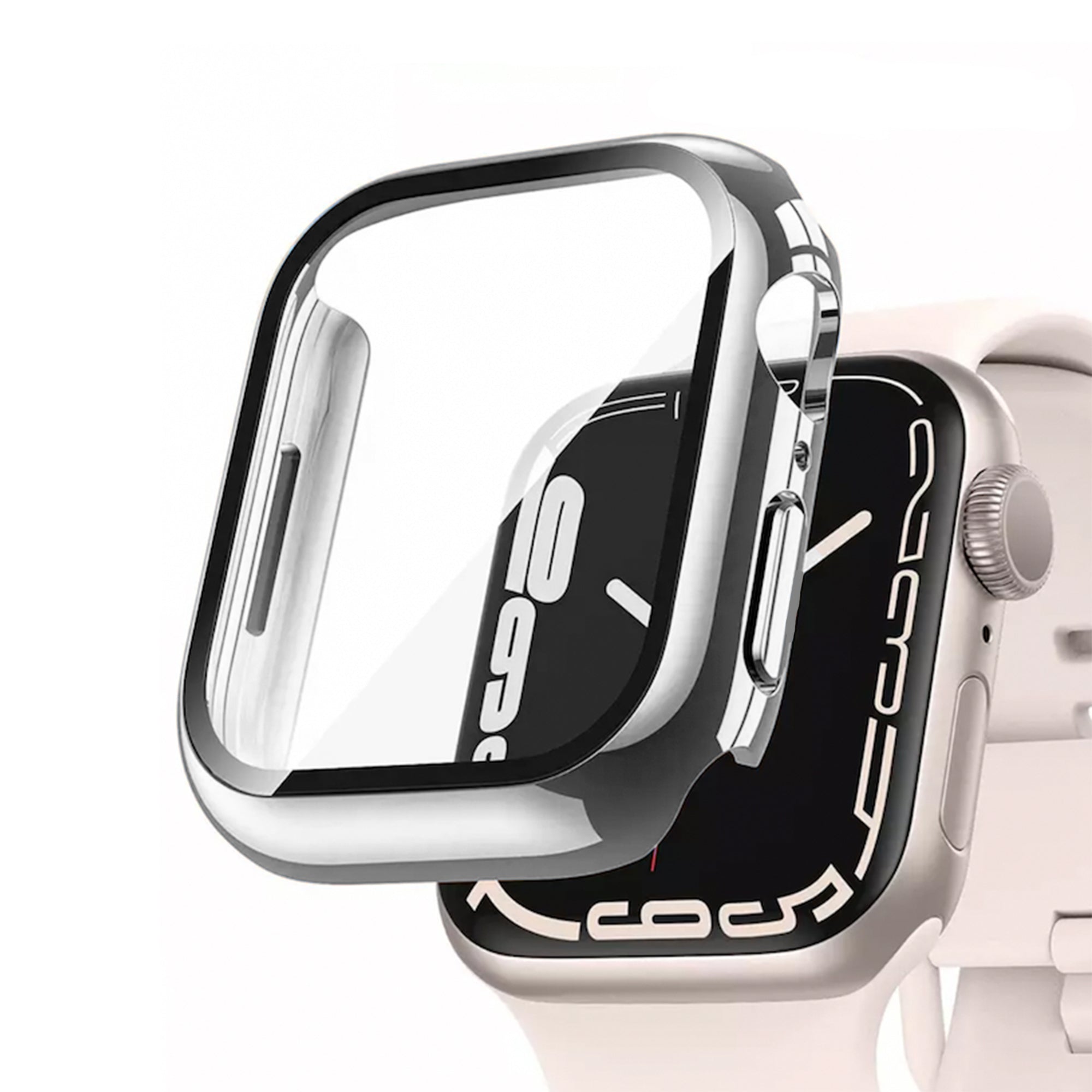 Apple Watch 2-1 Gehäuse – Silber