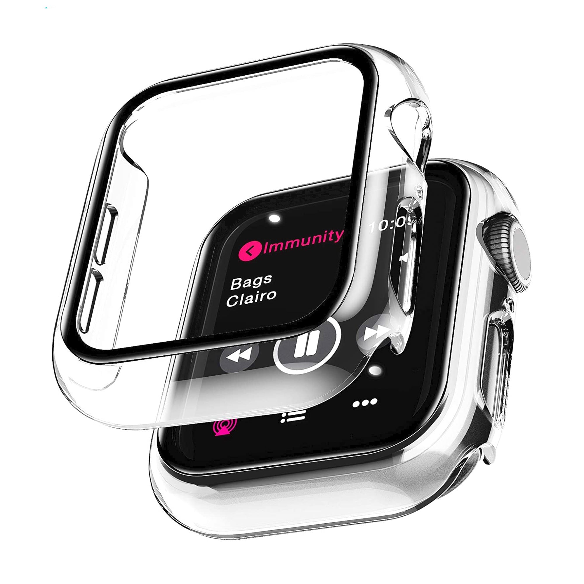 Apple Watch 2-1 case - transparant