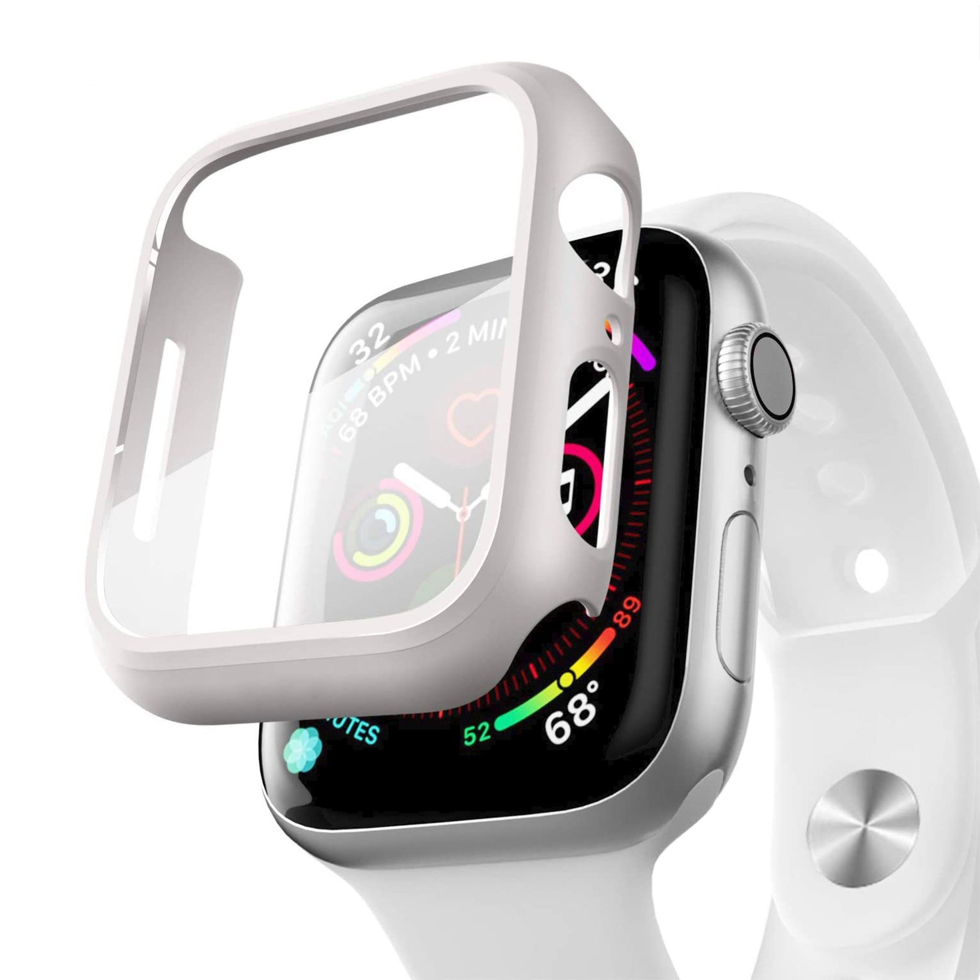 Apple Watch 2-1 Hülle – weiß