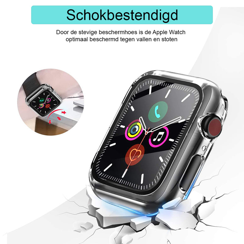 Apple Watch 2-1 case - transparant
