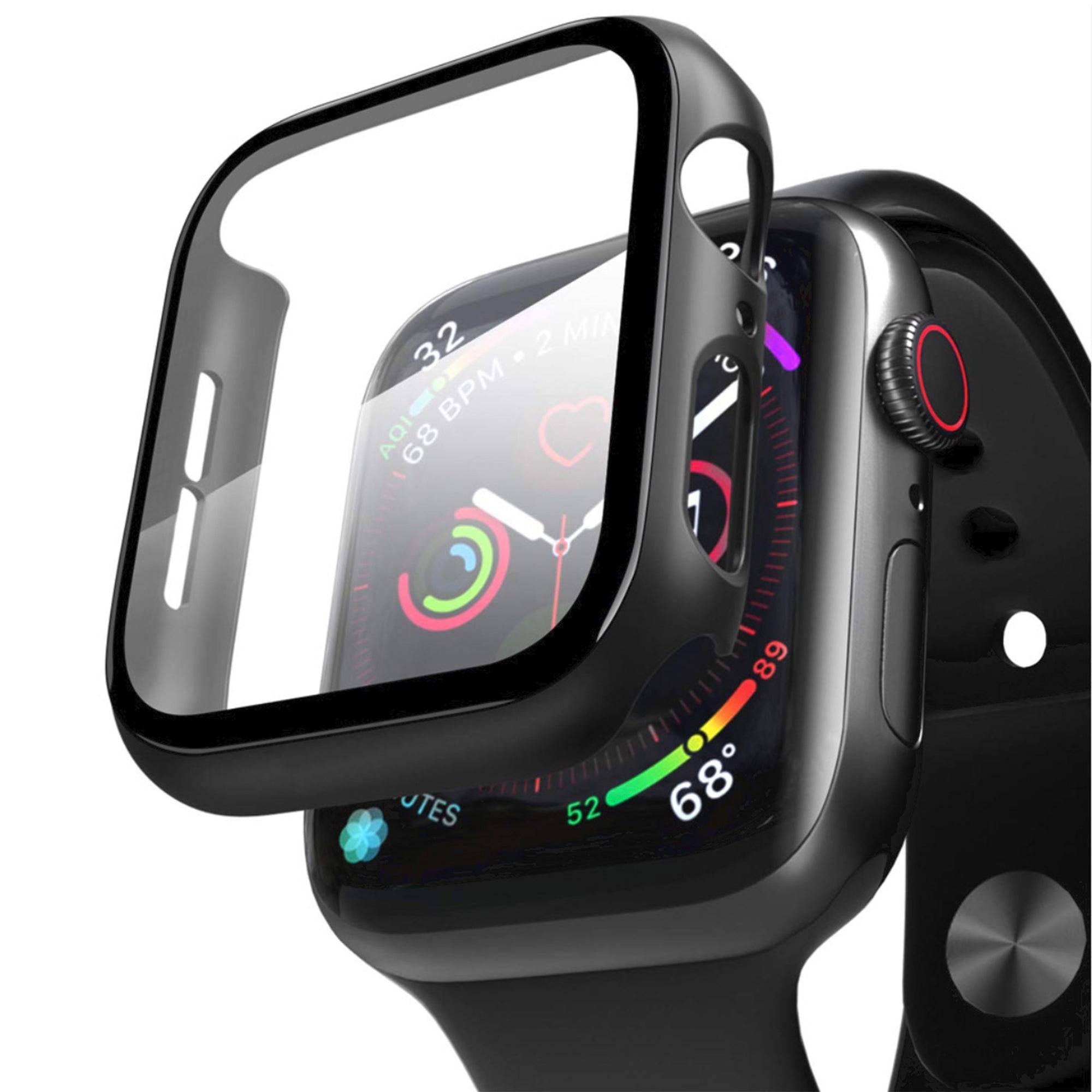 Apple Watch 2-1 Hülle – Schwarz