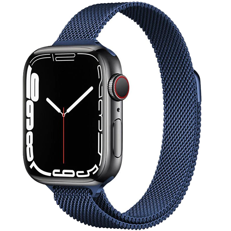 Apple Watch Milanese slim band - blue