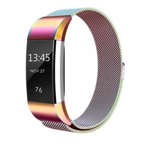Fitbit charge 2 milanese band - paars