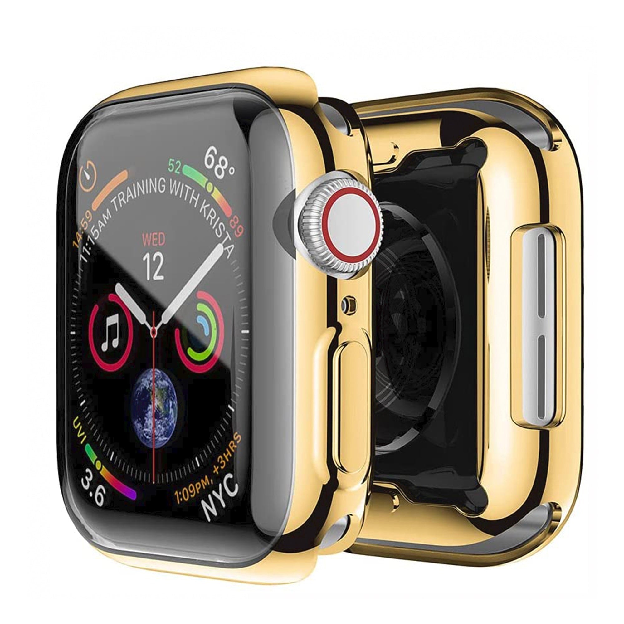 Apple Watch silicone case - gold