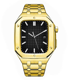 Apple Watch luxe AP band - zwart
